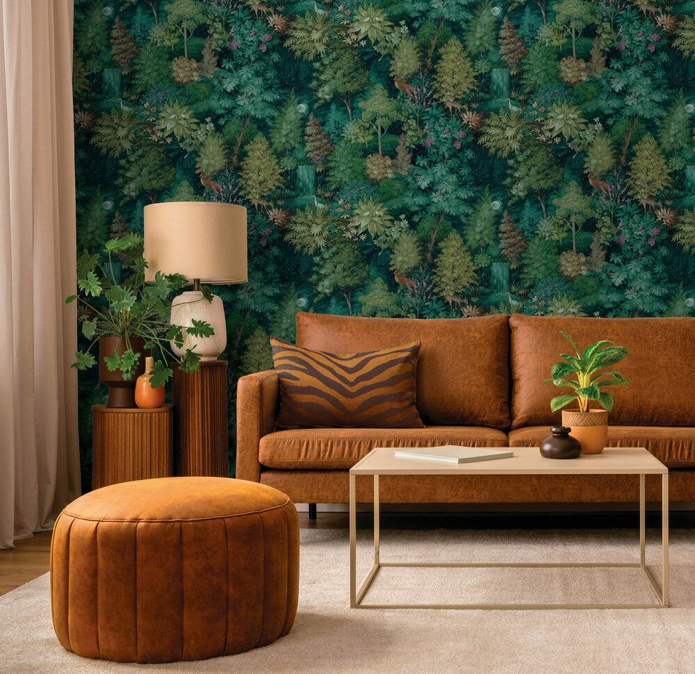 Dutch Wallcoverings Imaginarium 3 Groen 14151