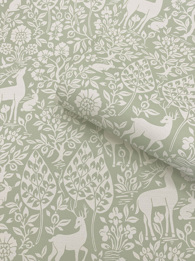 Dutch Wallcoverings Imaginarium 3 Groen 14160