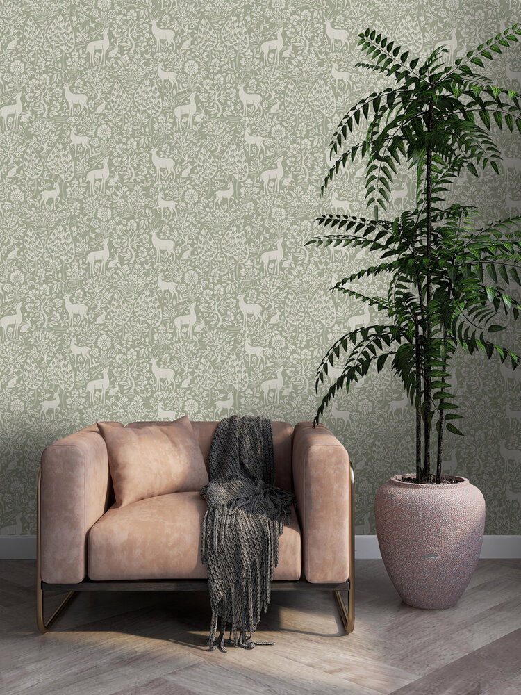 Dutch Wallcoverings Imaginarium 3 Groen 14160