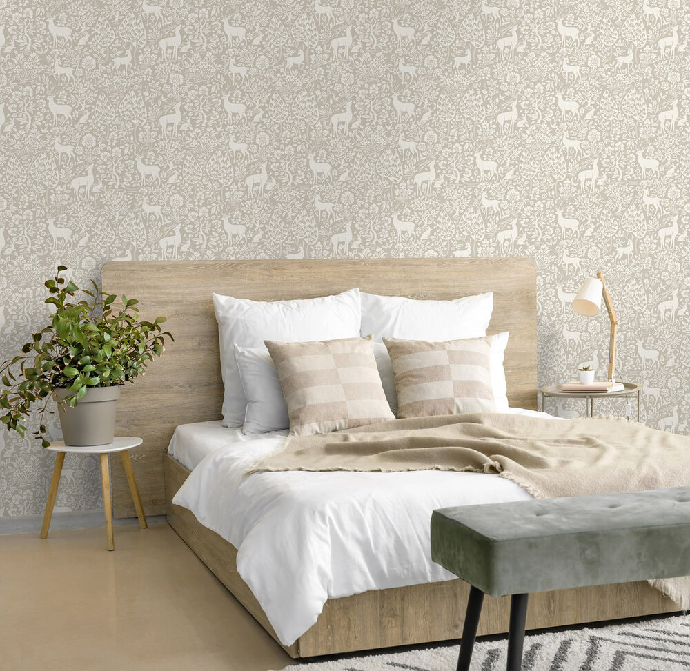 Dutch Wallcoverings Imaginarium 3 Taupe 14161