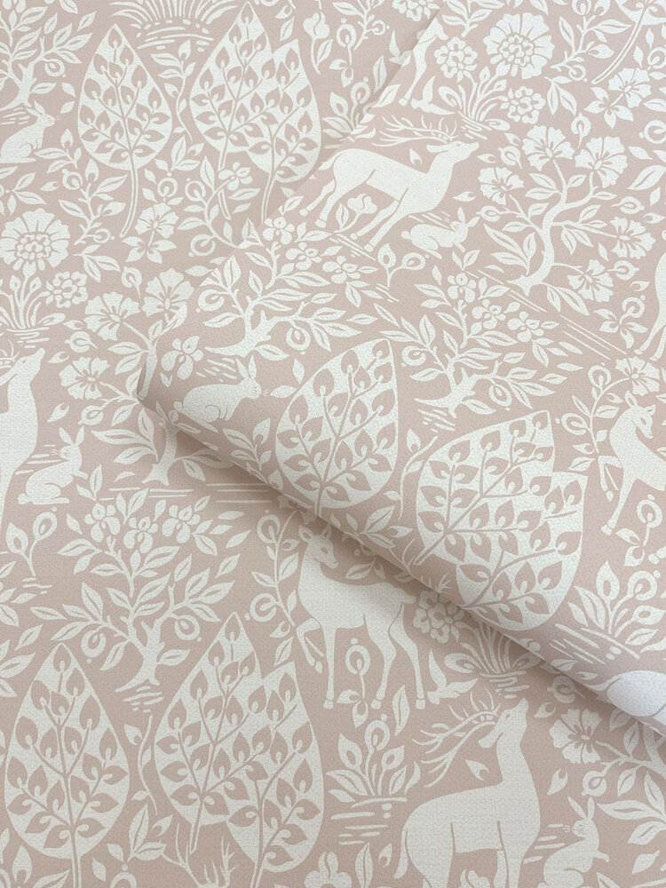 Dutch Wallcoverings Imaginarium 3 Roze 14162