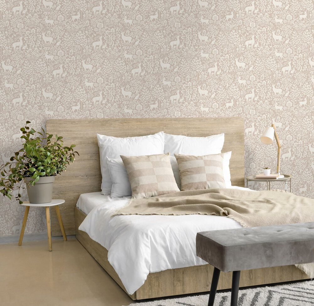 Dutch Wallcoverings Imaginarium 3 Roze 14162