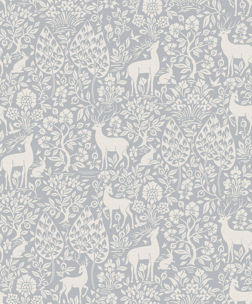 Dutch Wallcoverings Imaginarium 3 Blauw 14163