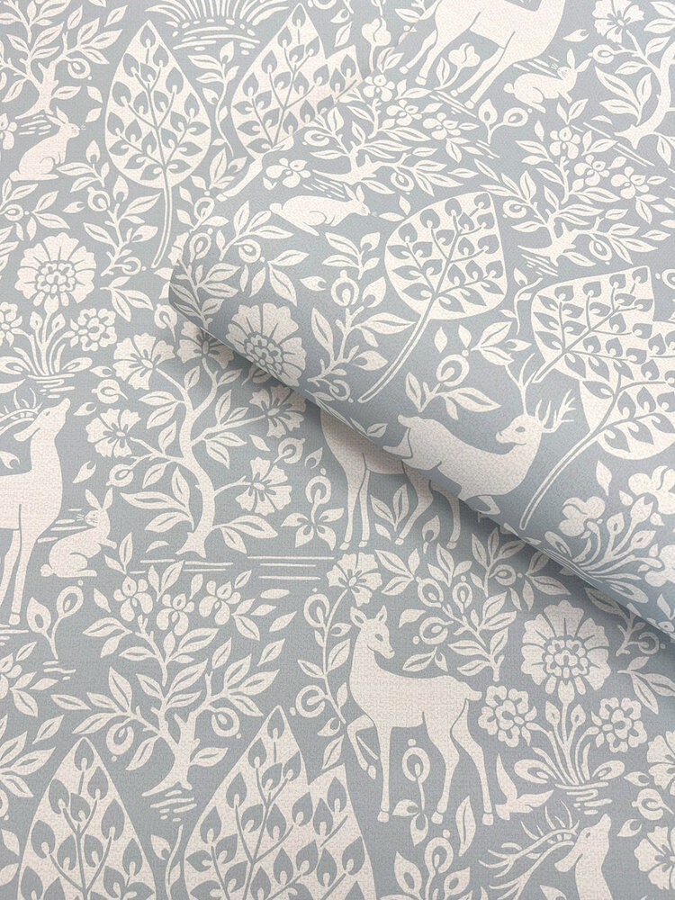 Dutch Wallcoverings Imaginarium 3 Blauw 14163