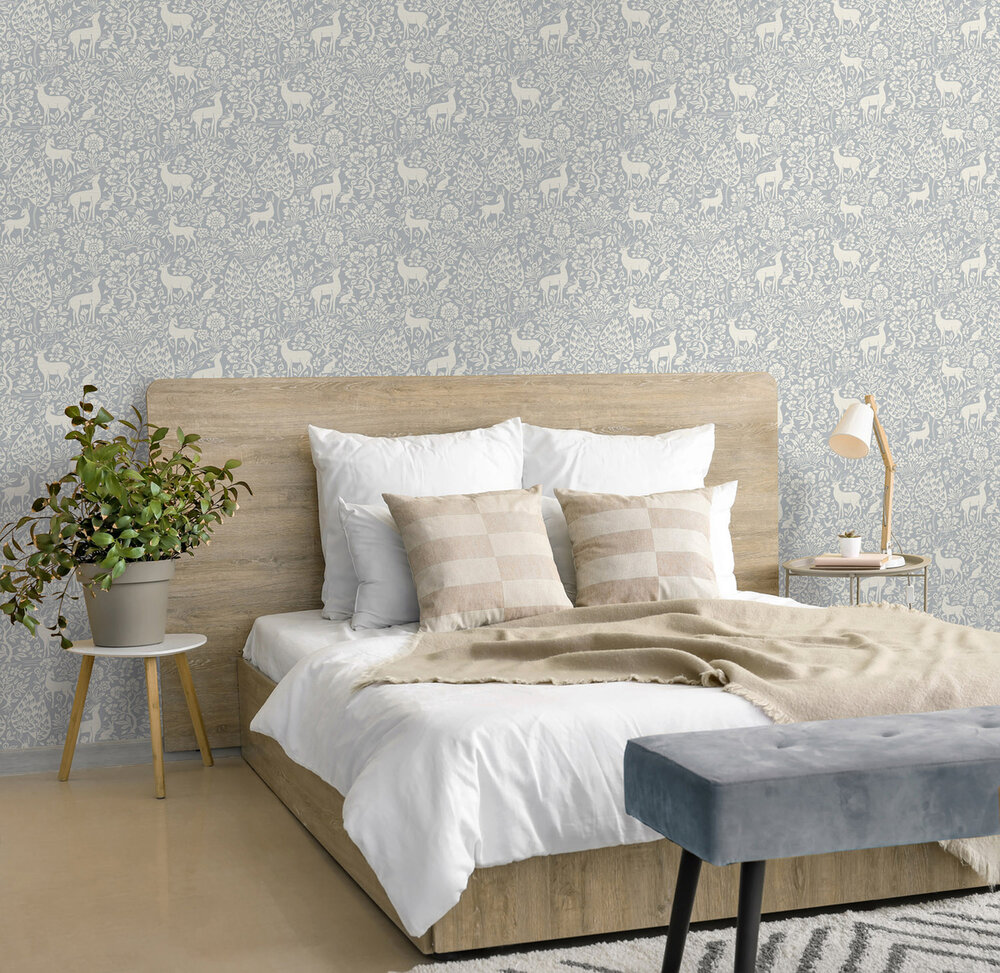 Dutch Wallcoverings Imaginarium 3 Blauw 14163