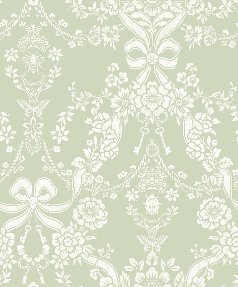 Dutch Wallcoverings Imaginarium 3 Groen 14170