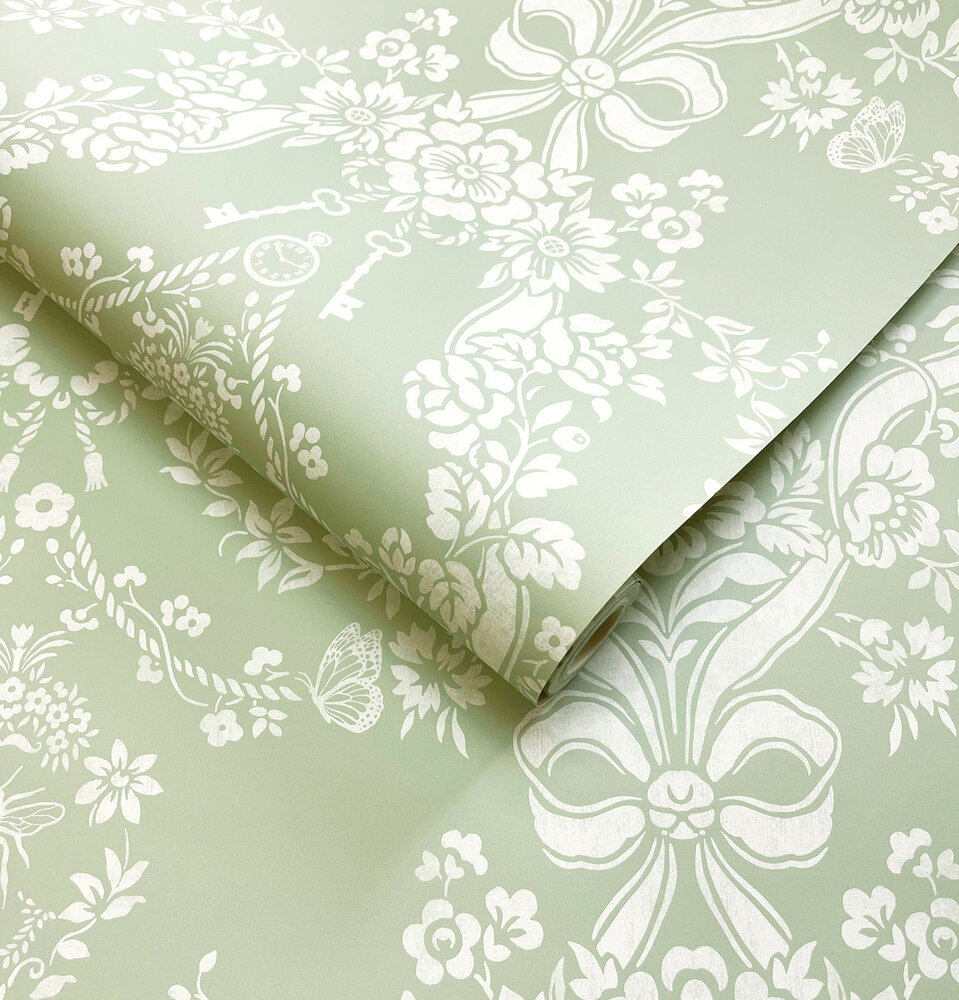 Dutch Wallcoverings Imaginarium 3 Groen 14170