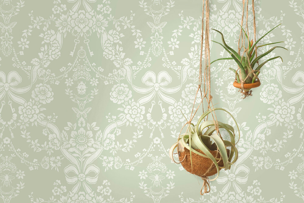 Dutch Wallcoverings Imaginarium 3 Groen 14170