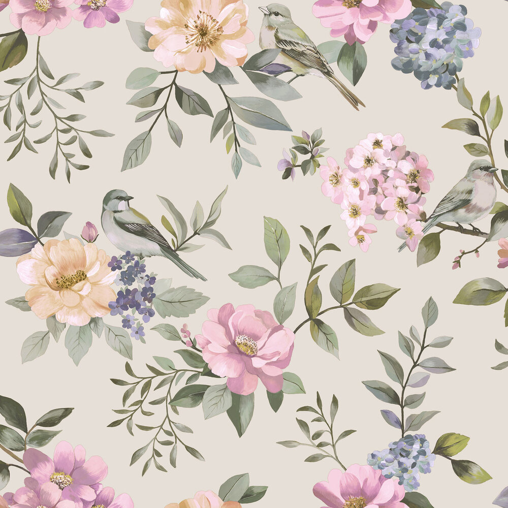 Dutch Wallcoverings Imaginarium 3 Multicolour 14192