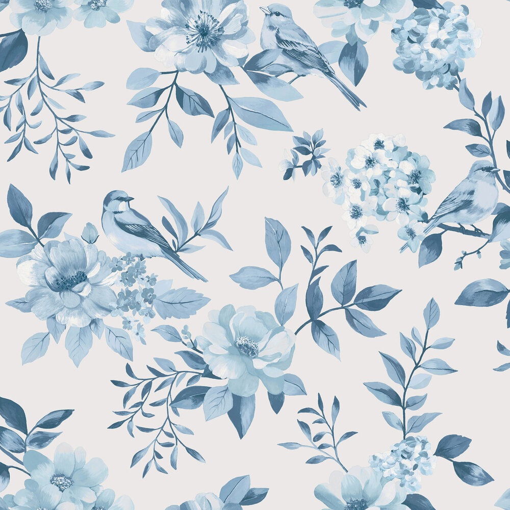 Dutch Wallcoverings Imaginarium 3 Blauw 14193