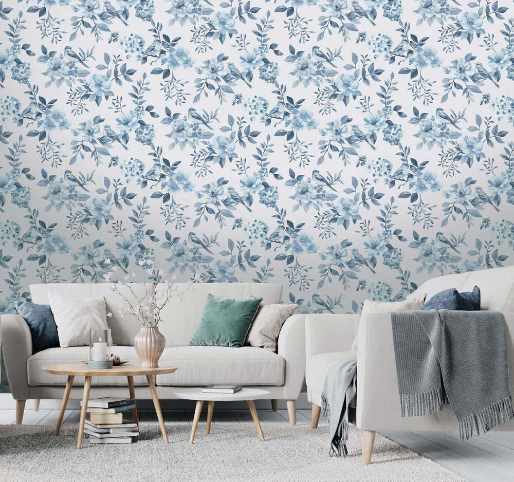 Dutch Wallcoverings Imaginarium 3 Blauw 14193