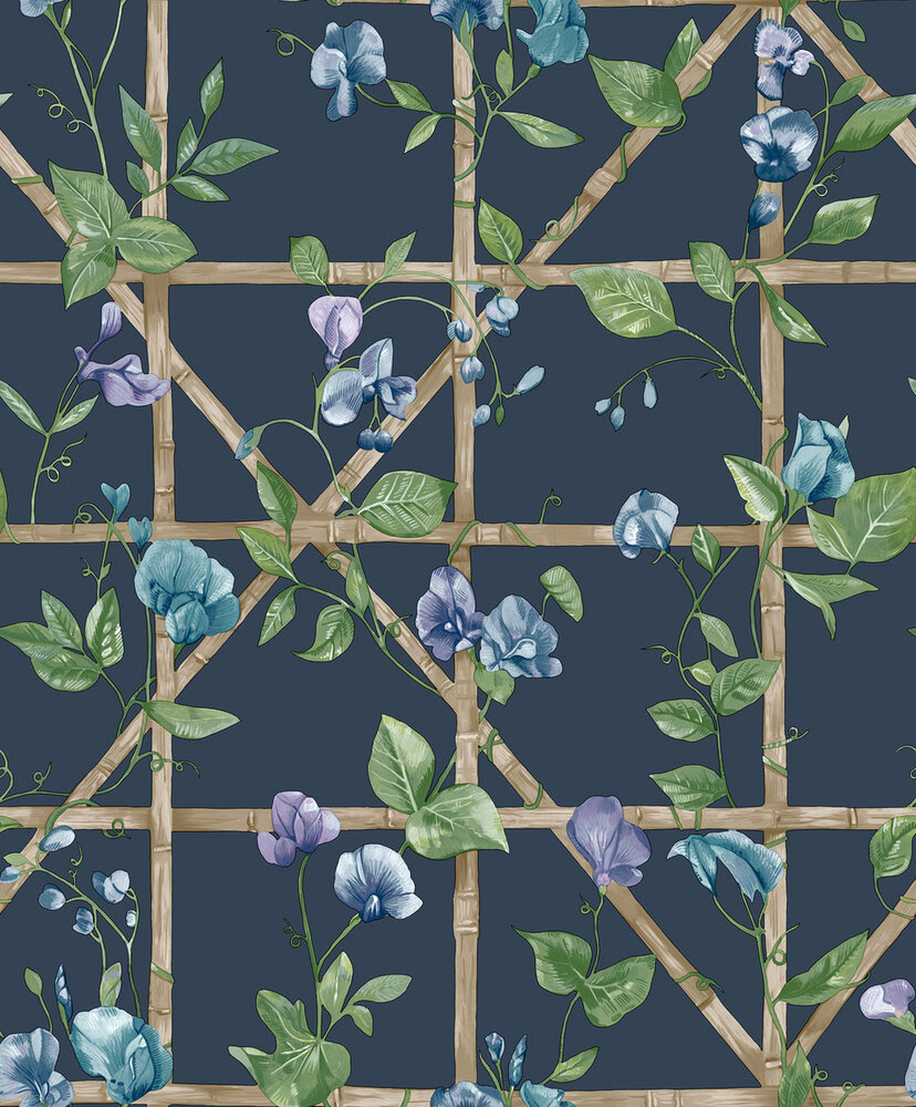 Dutch Wallcoverings Imaginarium 3 Blauw 14202