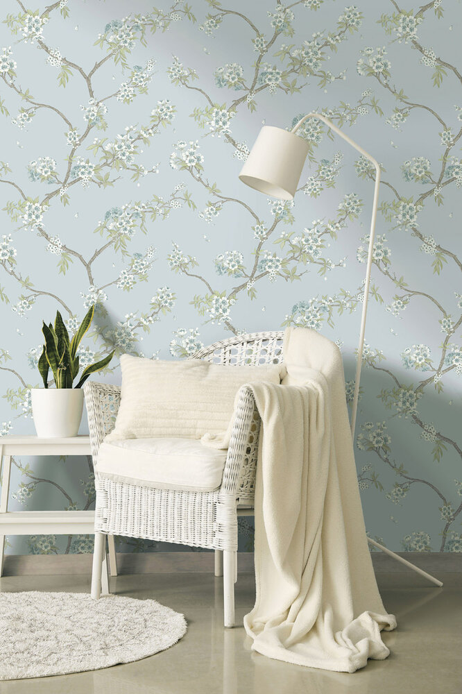 Dutch Wallcoverings Imaginarium 3 Blauw 14214