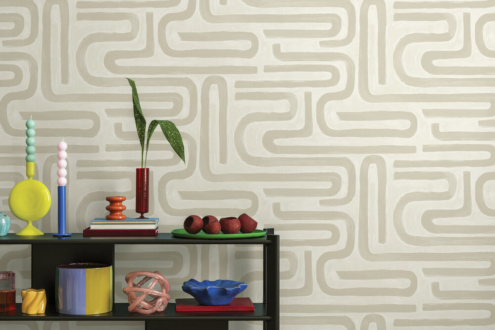 Dutch Wallcoverings Imaginarium 3 Creme 14230