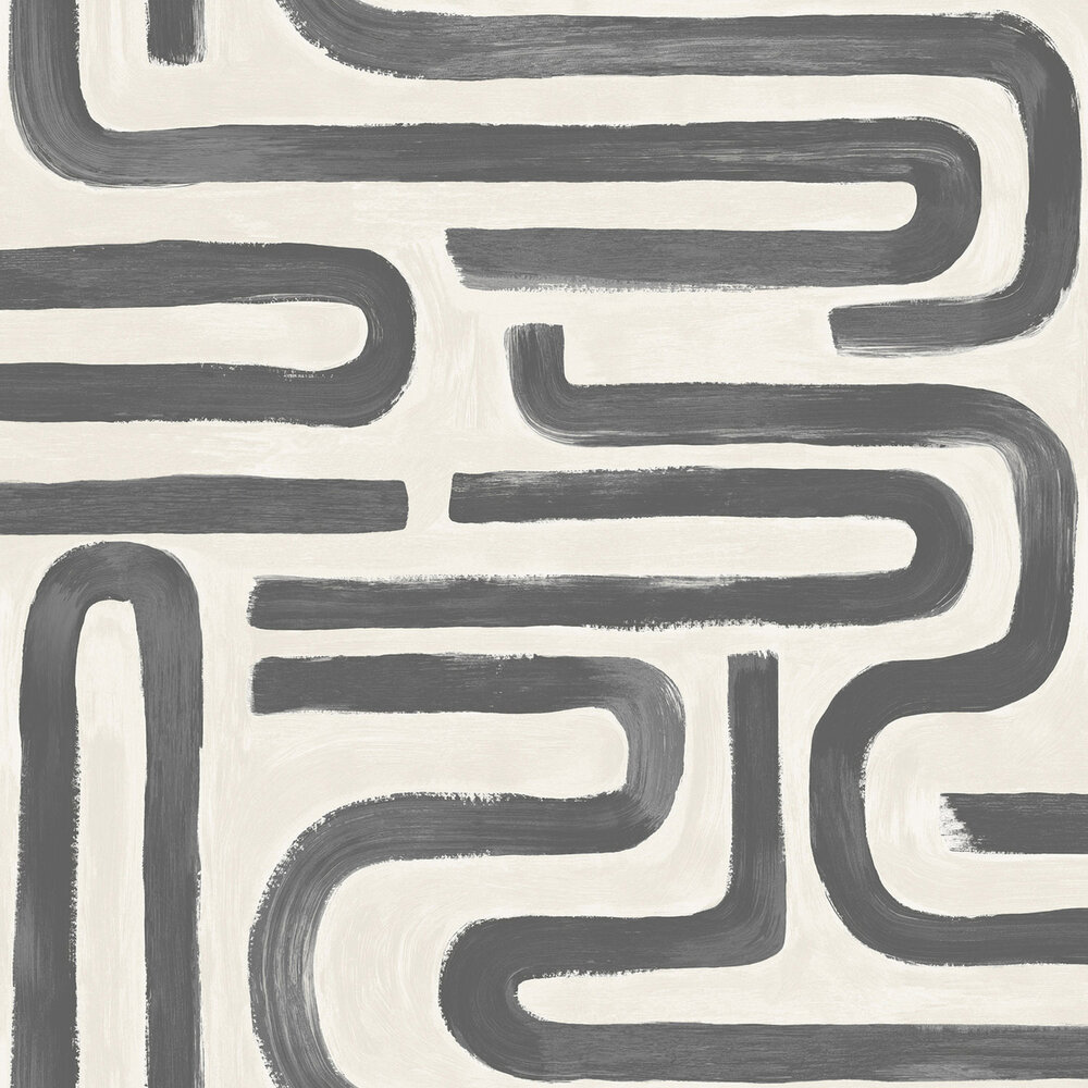 Dutch Wallcoverings Imaginarium 3 Zwart 14233