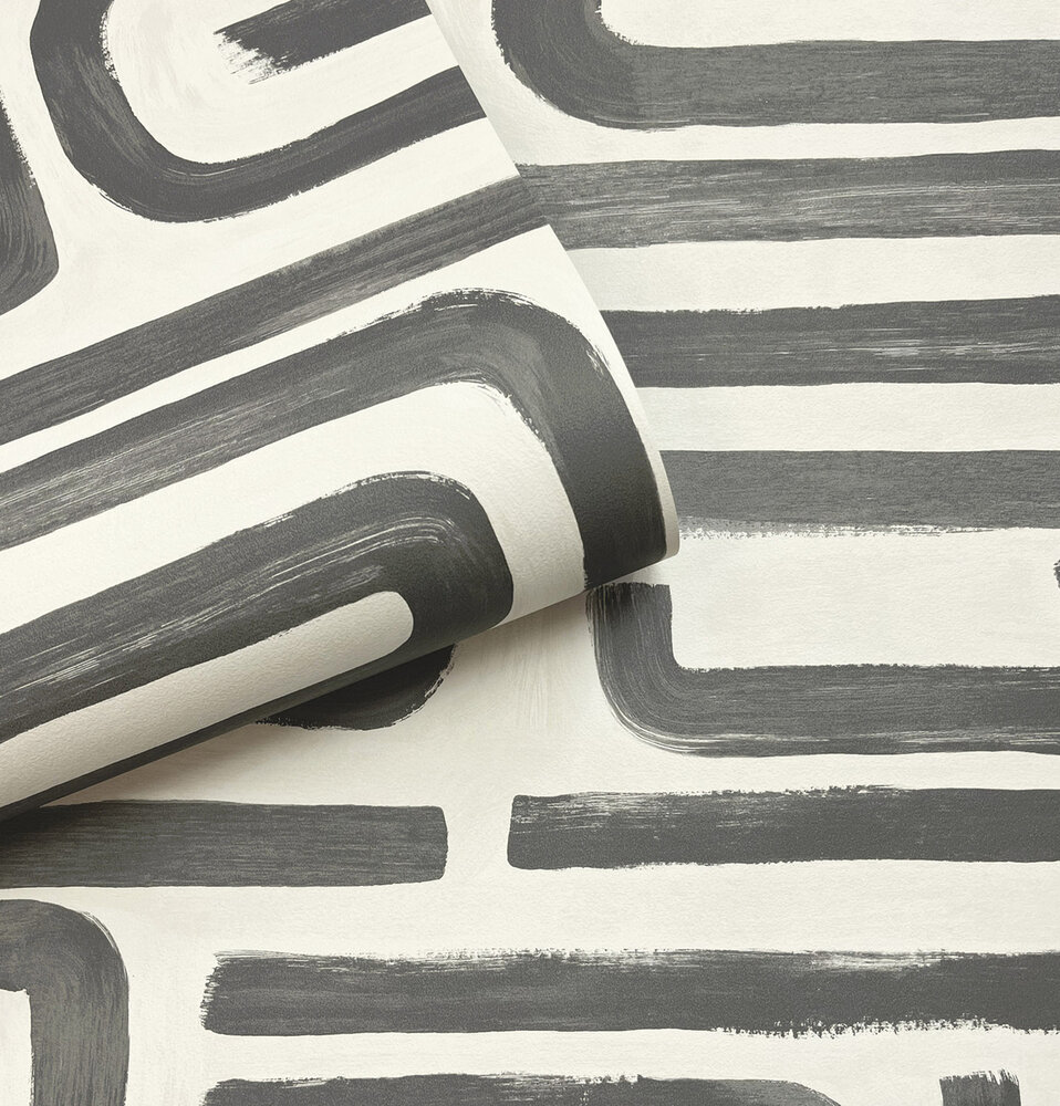 Dutch Wallcoverings Imaginarium 3 Zwart 14233