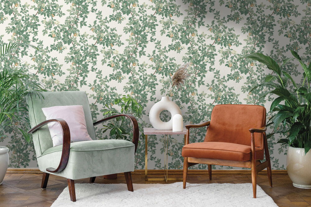 Dutch Wallcoverings Imaginarium 3 Groen 14240