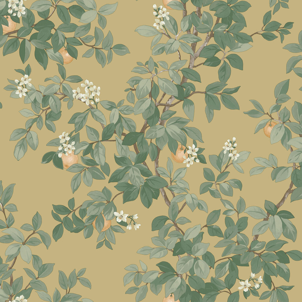 Dutch Wallcoverings Imaginarium 3 Geel 14241