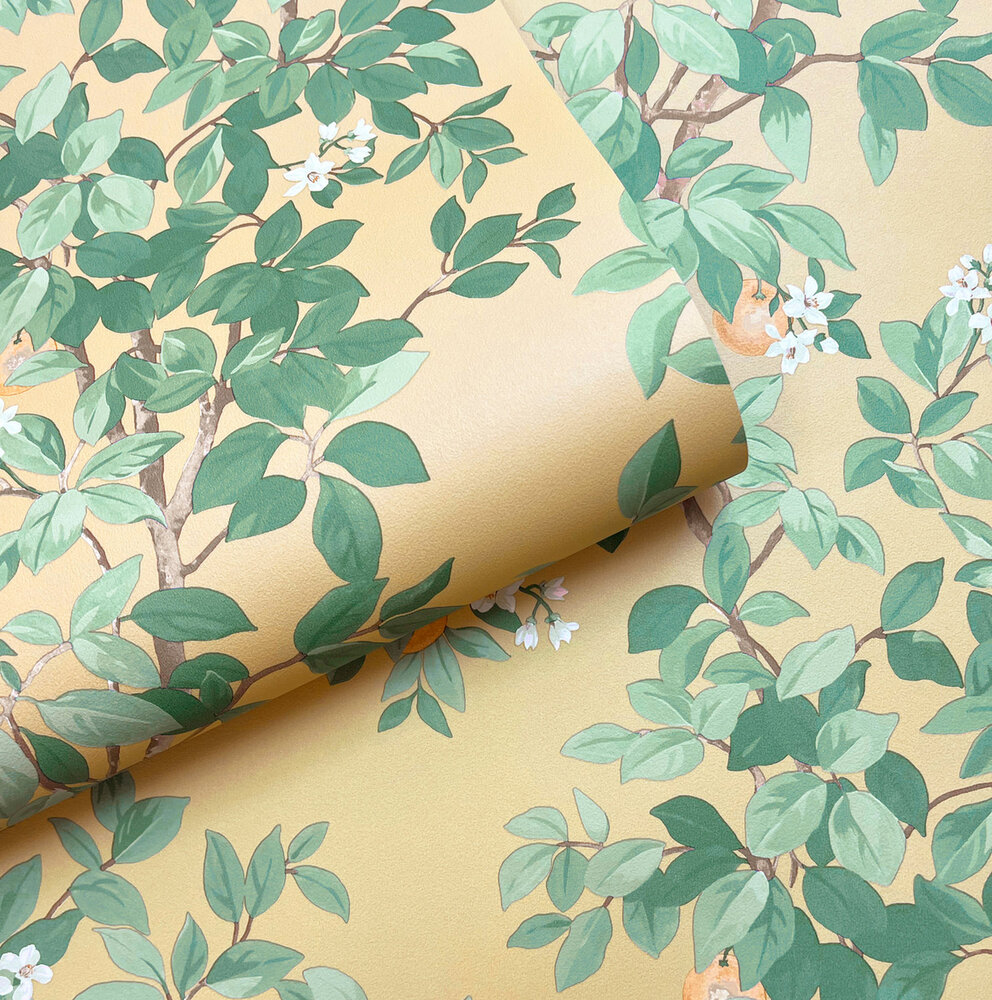 Dutch Wallcoverings Imaginarium 3 Geel 14241