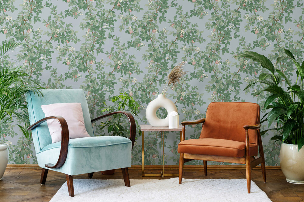 Dutch Wallcoverings Imaginarium 3 Groen 14243