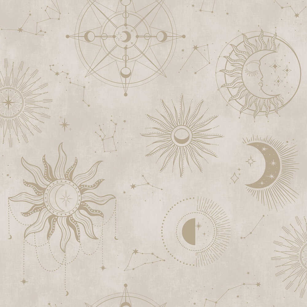 Dutch Wallcoverings Imaginarium 3 Creme Goud 14252