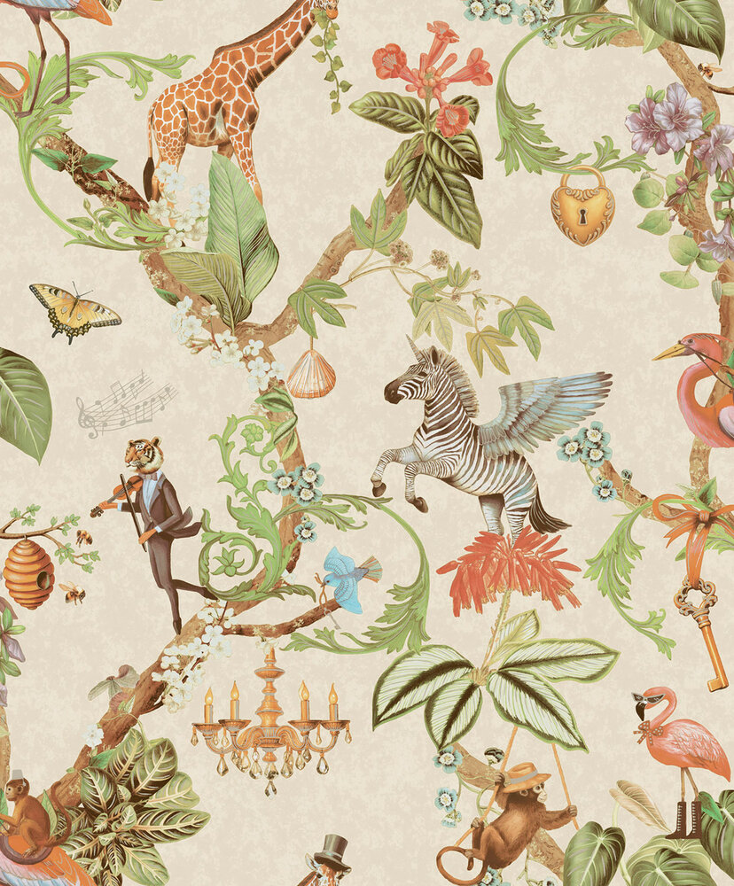 Dutch Wallcoverings Imaginarium 3 Multicolour 14260