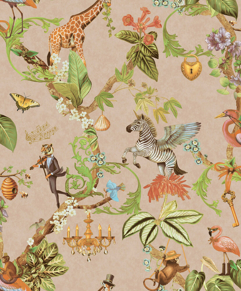 Dutch Wallcoverings Imaginarium 3 Multicolour 14261