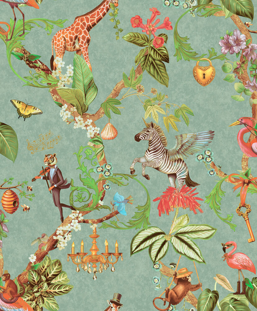Dutch Wallcoverings Imaginarium 3 Multicolour 14262