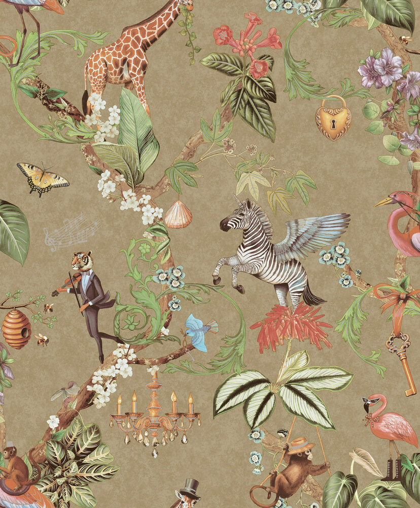 Dutch Wallcoverings Imaginarium 3 Multicolour 14263