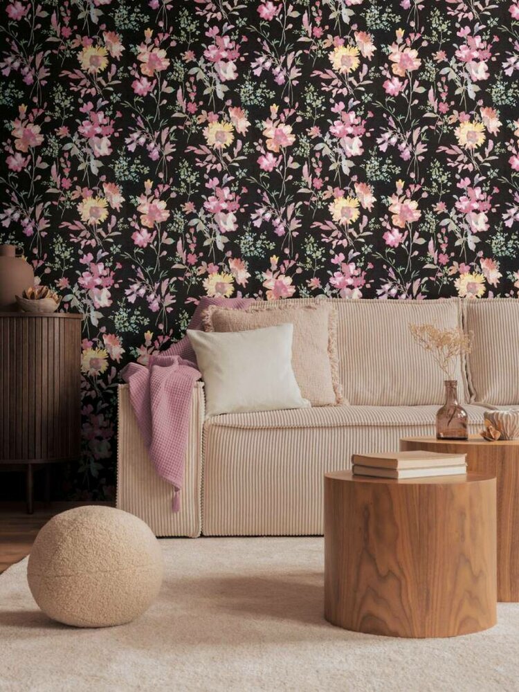 AS Creation Cosmo Living 79061-2 / 790612 Zwart