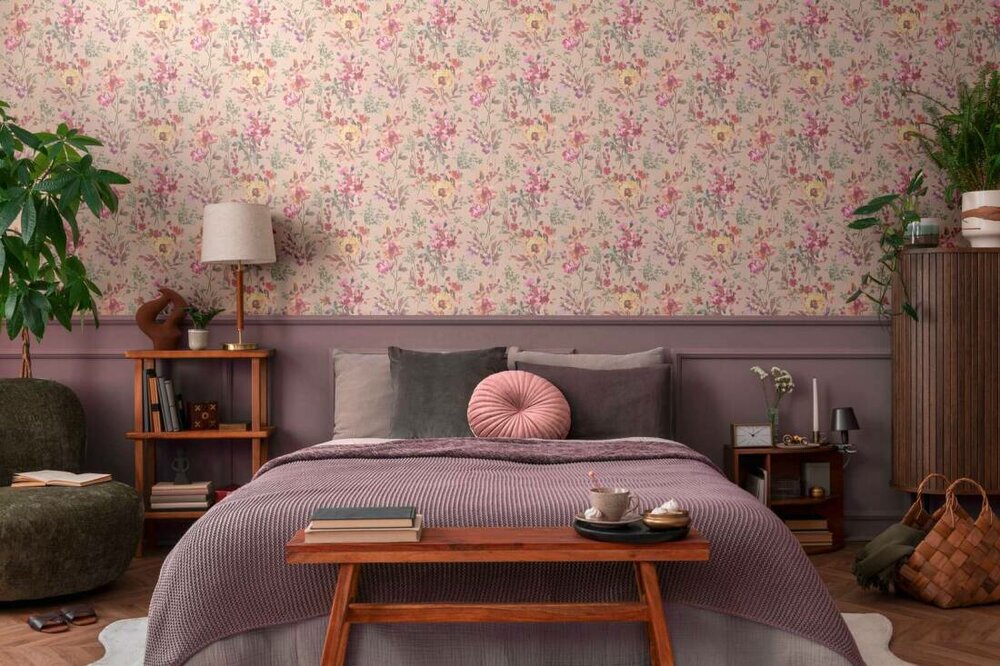 AS Creation Cosmo Living 79061-3 / 790613 Roze