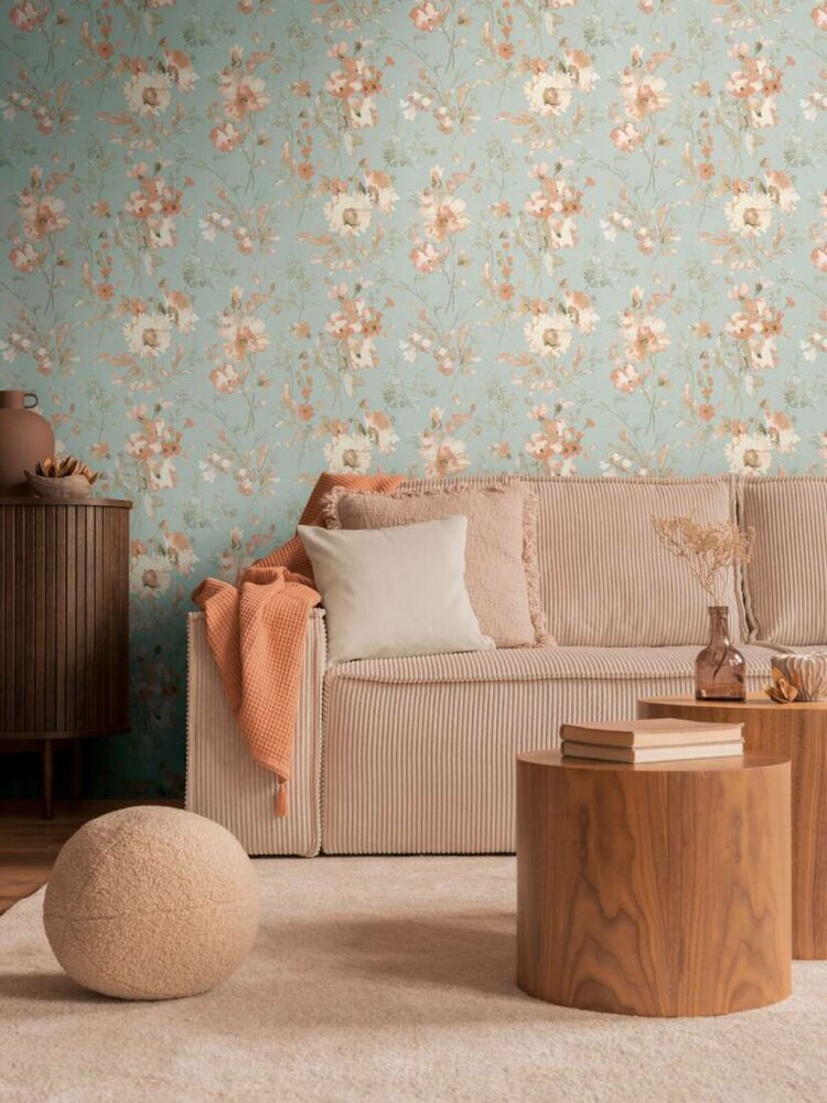 AS Creation Cosmo Living 79061-6 / 790616 Blauw