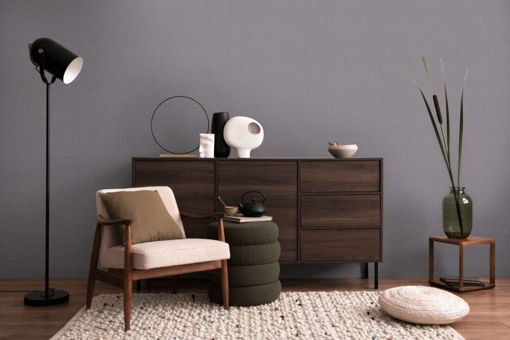 AS Creation Cosmo Living 79065-6 / 790656 Grijs