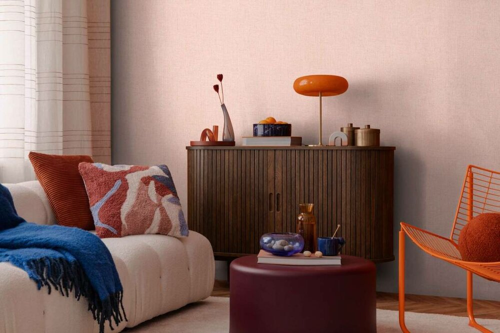 AS Creation Cosmo Living 79067-1 / 790671 Roze