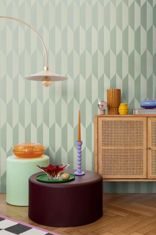 AS Creation Cosmo Living 79086-4 / 790864 Groen