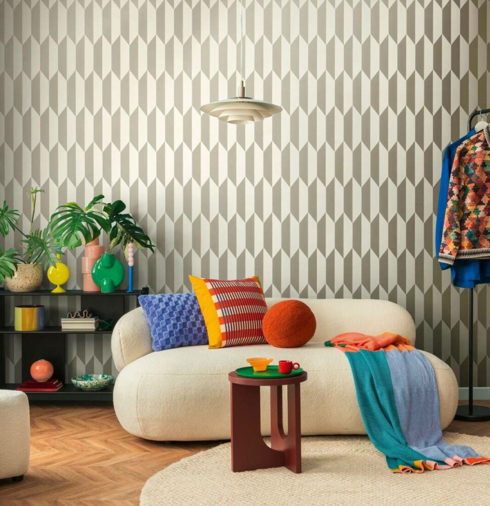 AS Creation Cosmo Living 79086-5 / 790865 Zilver