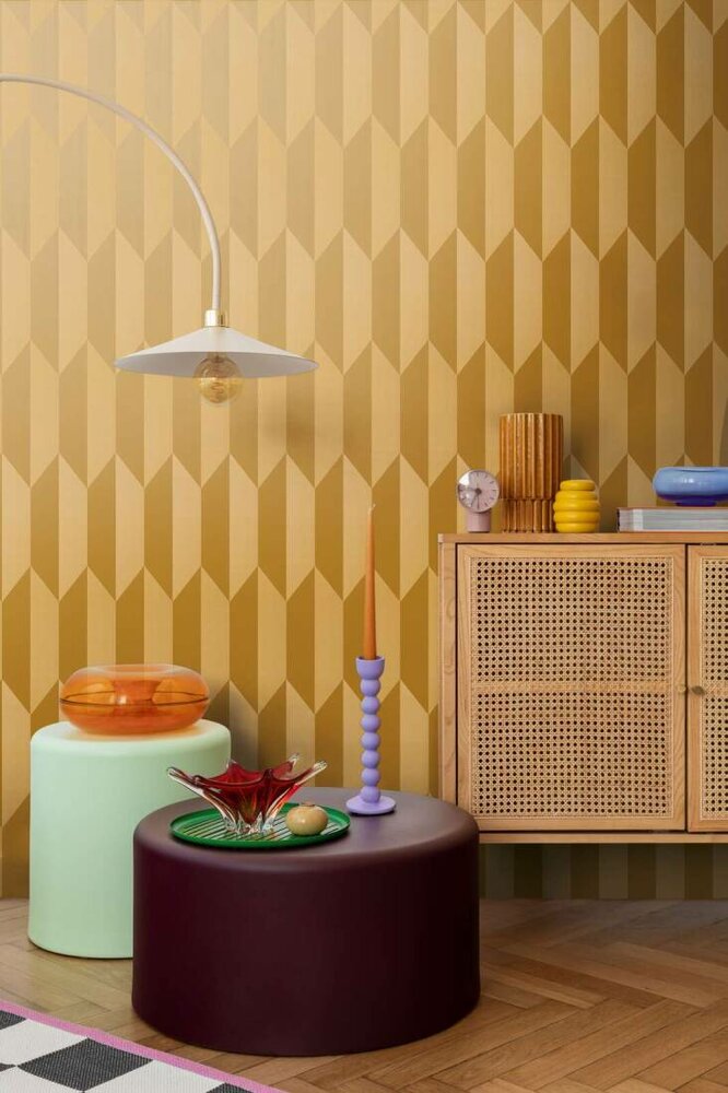 AS Creation Cosmo Living 79086-6 / 790866 Goud