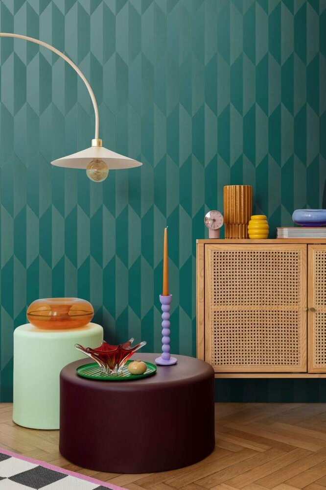 AS Creation Cosmo Living 79086-7 / 790867 Blauw