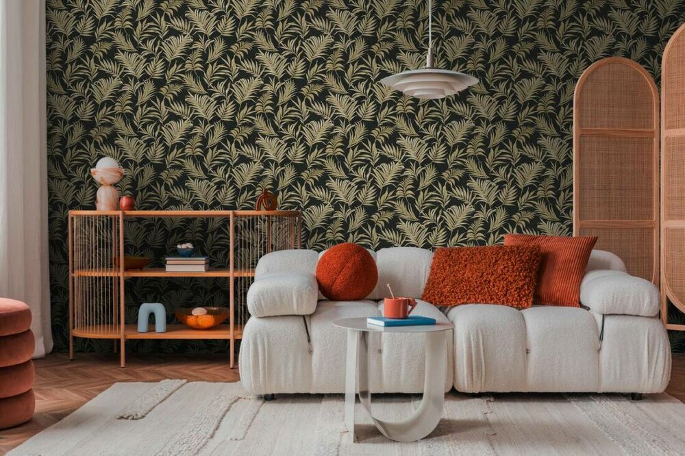 AS Creation Cosmo Living 79108-6 / 791086 Zwart
