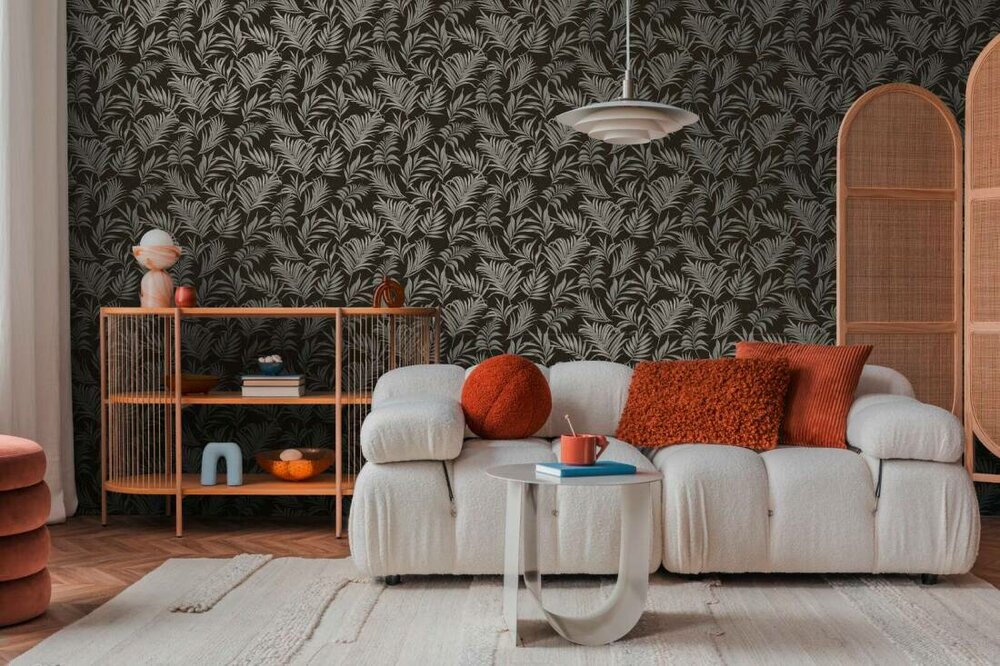 AS Creation Cosmo Living 79108-7 / 791087 Zwart