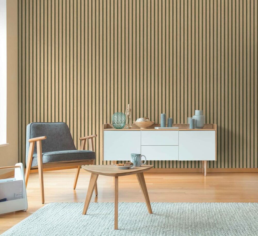 AS Creation Hygge 3 78665-1 / 786651 Bruin