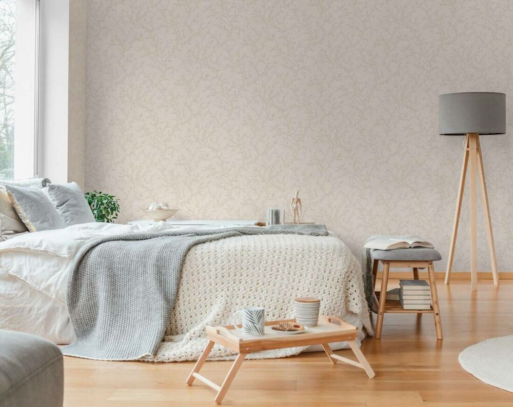 AS Creation Hygge 3 79090-2 / 790902 Cr&egrave;me