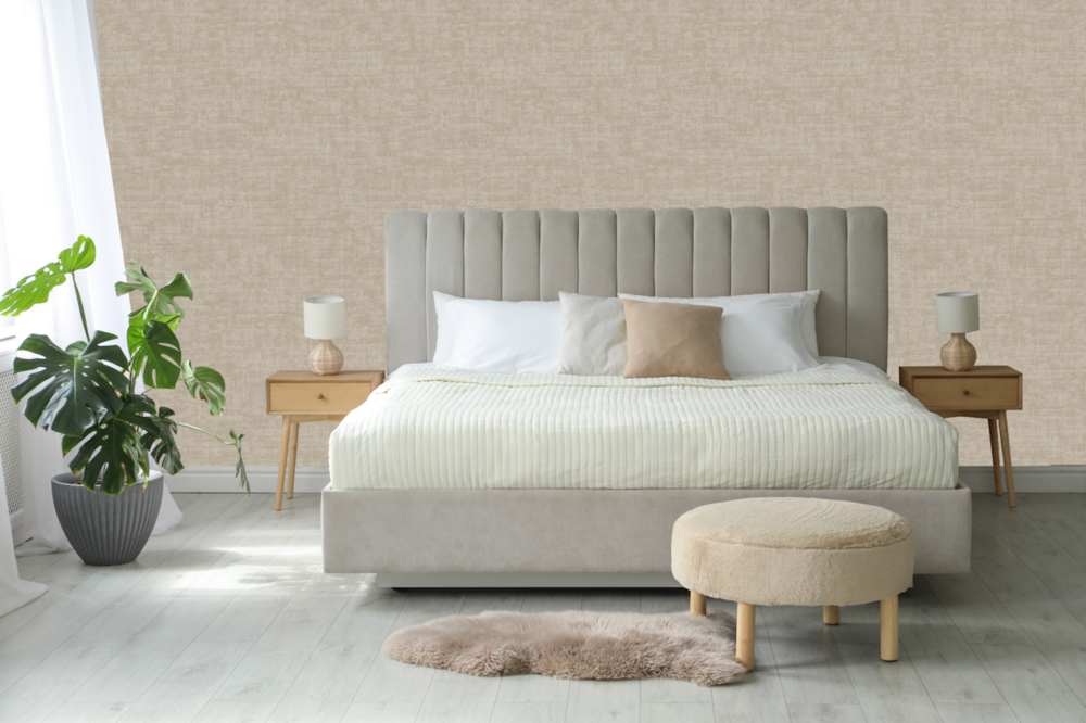 Dutch Wallcoverings Velvet Touch VT10004 Taupe