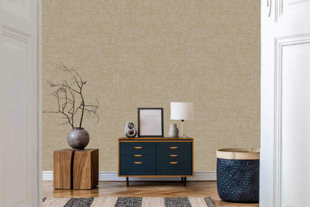 Dutch Wallcoverings Velvet Touch VT10005 Taupe