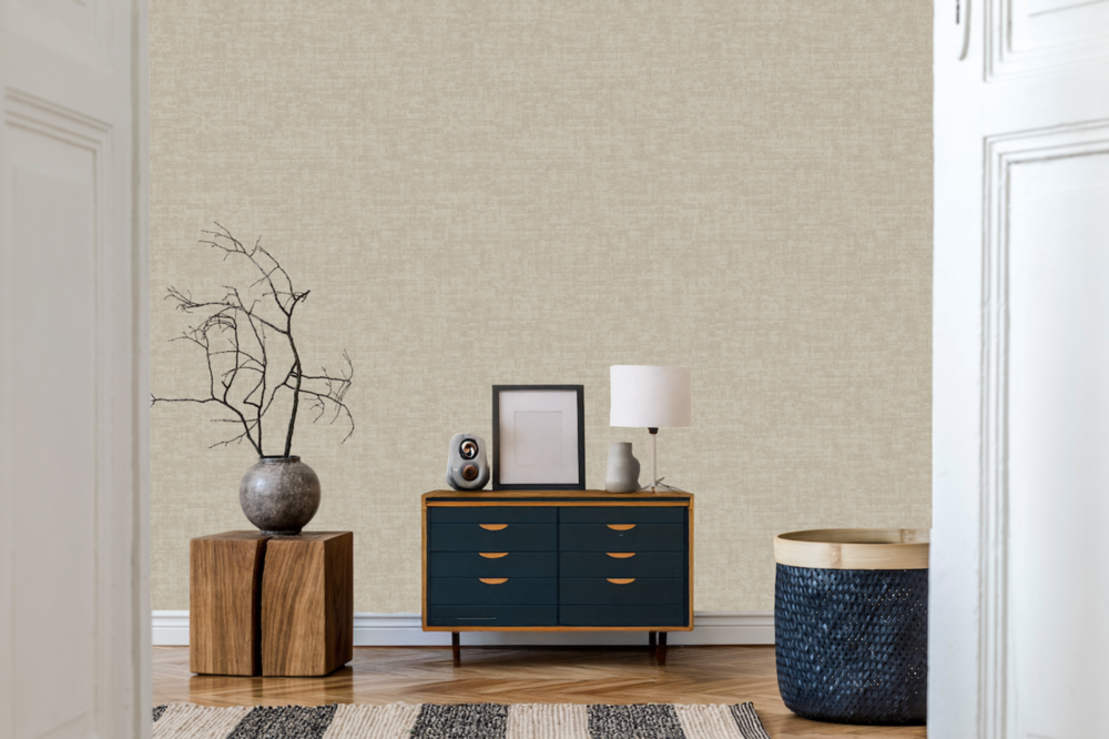 Dutch Wallcoverings Velvet Touch VT10006 Taupe