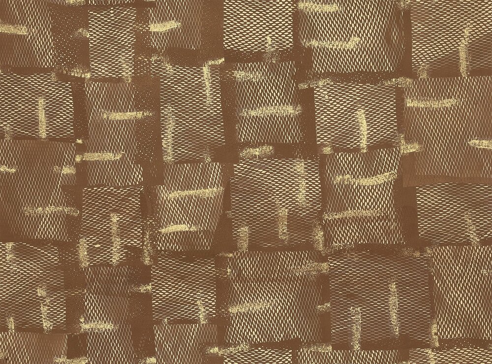 Arte Light At Night LAN251  (incl. Gratis Lijm*) Bruin / Goud