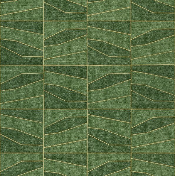 Arte Oase OAS233  (incl. Gratis Lijm*) Goud / Groen