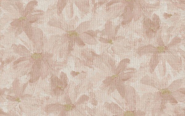 Arte Virginia's Garden VIR6002  (incl. Gratis Lijm*) Beige / Terracotta
