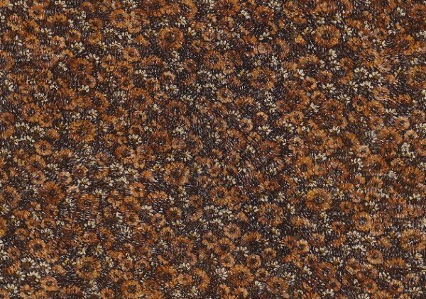 Arte Virginia's Garden VIR6501  (incl. Gratis Lijm*) Beige / Bruin / Zwart / Oranje