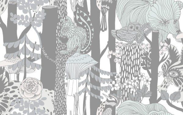 HookedOnWalls Marimekko Volume 05 23305  (incl. Gratis Lijm*)